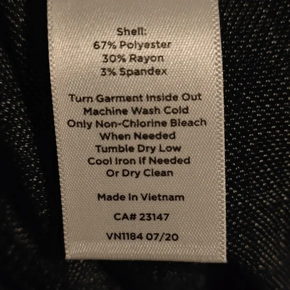 TALBOTS NWT Soho Leggings Green/Blue Tartan Print Size 2 - Picture 15 of 16